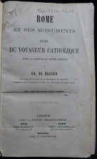 DE BLESSER - ROME ET SES