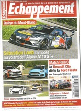 ECHAPPEMENT N°684 RENAULT CLIO VS FORD FIESTA /GINETTA G56 GTA ET GT4 / A110 GT+