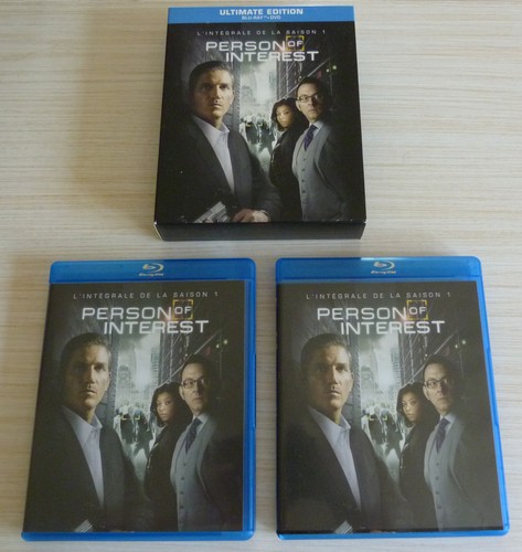 Coffret disc blu - ray, dvd