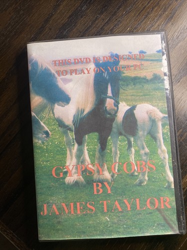 James taylor gypsy cobs - james,