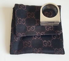 Double chevalière Gucci x Tom Ford En argent massif