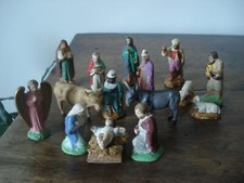 lot 17 santons Devineau taille