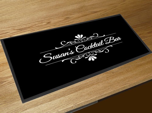 Tapis bar personnalisé - de,