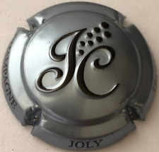 Capsule de champagne JOLY (34d. estampée gris-bleuté)
