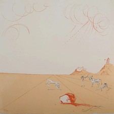 Salvador Dali : Paysage