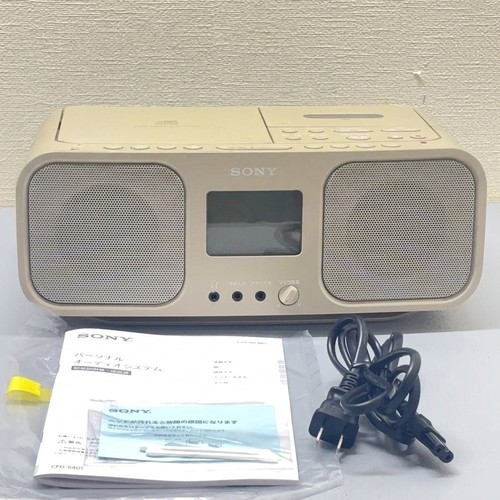 Sony cfd s401 radio - cd,