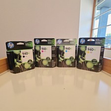 Genuine HP 940XL 4-Pack Ink
