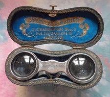 Paire jumelles anciennes