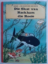 TINTIN LE TRESOR DE RACKHAM LE