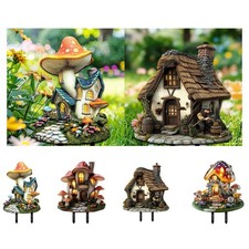 Maison champignon, piquet de