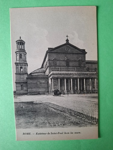 Carte postale italie rome - d'italie, pf