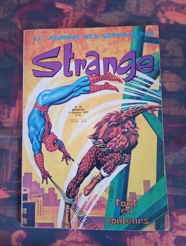 Strange lug trés - lug, bon