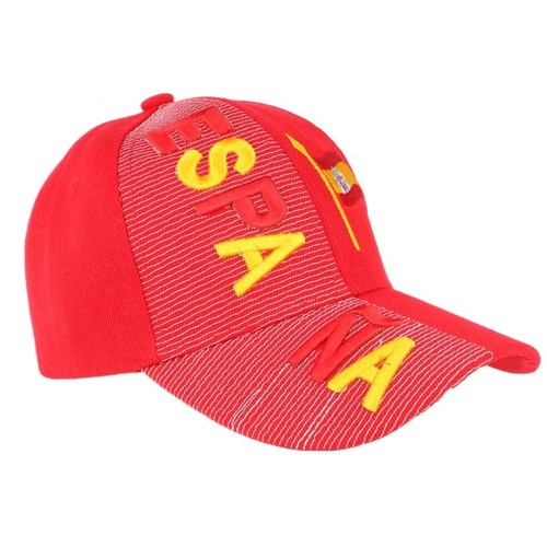 Casquette espagne rouge - casquette, et