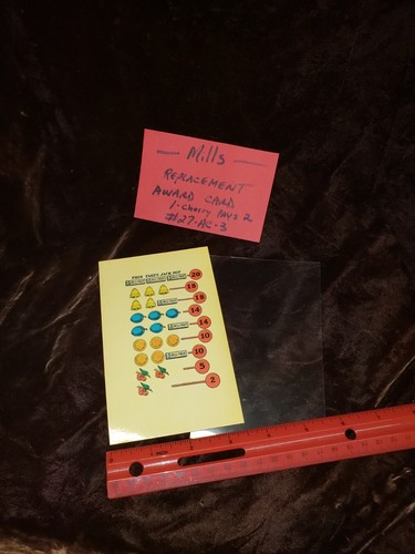 Replacement mills award - replacement,