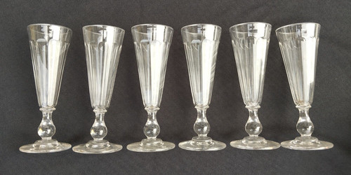 Lot flutes champagne 19 - champagne, e