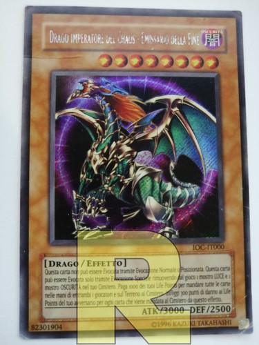 Dragon empereur chaos - empereur,