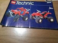 Notice LEGO Technic 8858
