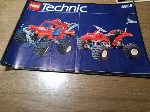 Notice lego technic - notice, 8858