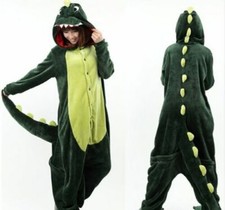 Pyjama CROCODILE / DINOSAURE - Taille S Déguisement Kigurumi - Expédié de France
