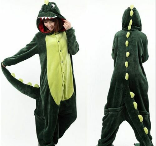 Pyjama crocodile dinosaure - /,