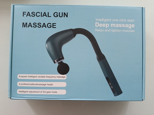 Pistolet massage musculaire - massage,