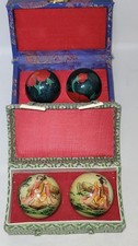 Lot de 2 paires de boules