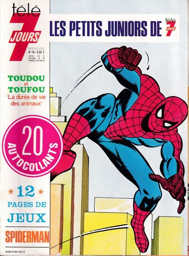 Les petits juniors télé - télé, 7