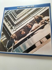 Beatles vinyle album bleu 1967