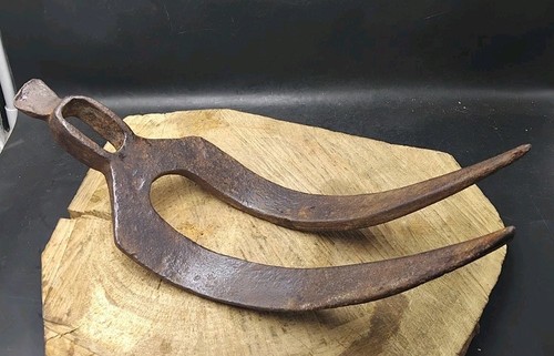 Outils ancien houe dents - outils, 2