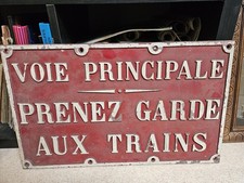 Plaque En Fonte Houillères