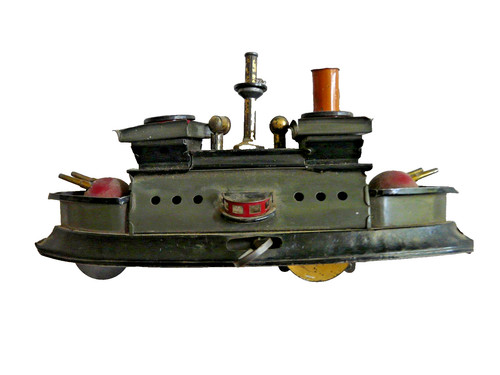 Ancien bateau - ancien, en