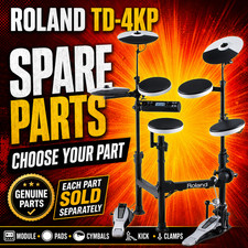 Roland TD-4 KP  Spare Parts