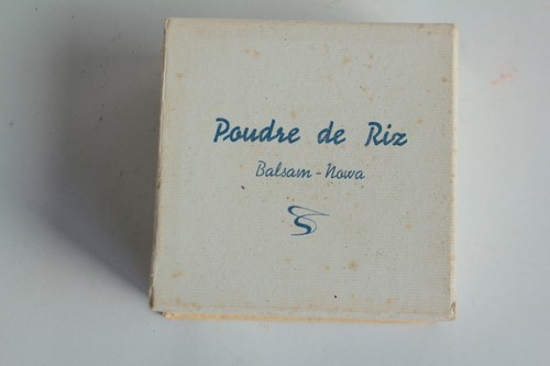 Boîte poudre riz - poudre, de