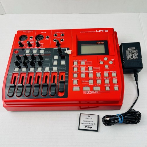 Fostex digital - fostex, mr-8