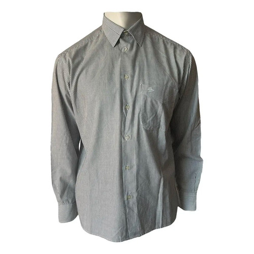 Chemise vintage rayures - chemise,