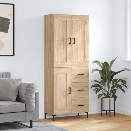 Buffet haut armoire rangement - haut,