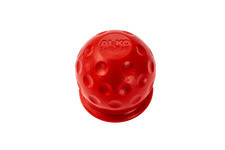 Cache boule d'attelage en caoutchouc rouge AL-KO -protection contre la corrosion