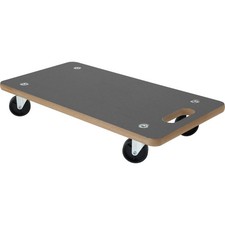 Rouleau de Transport 29x58cm Meuble Mobile 250 KG Skateboard Robuste Meuble Aide