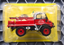 SAPEURS POMPIERS N°27 MERCEDES BENZ UNIMOG 421 1/43 HACHETTE COLLECTION