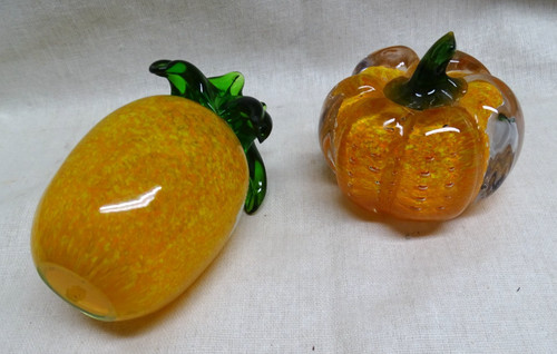 Lot jolis fruits - en, verre