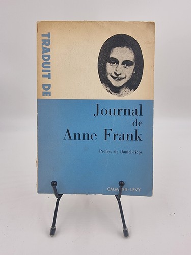 Livre journal anne frank - livre, de