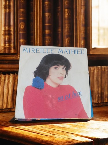 Disque vinyle tours - 45,