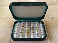 Boite mouches de pêche