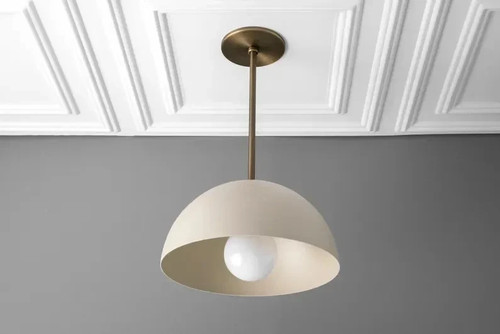 Suspension lampe dôme - suspension, lampe-dôme