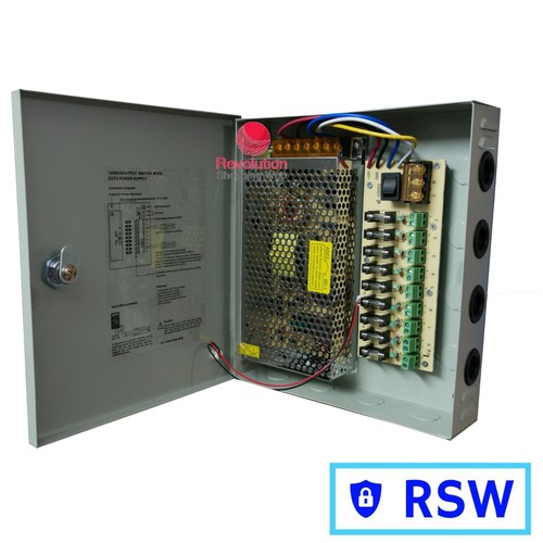 Boîtier alimentation switch - boîtier, d'alimentation