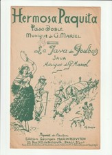 PARTITION HERMOSA PAQUITA paso