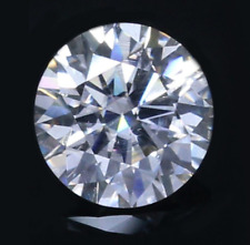 Naturel Couleur D VVS1 Clarté Brillant Coupe Blanc 6x6 MM Rond Diamant Seul