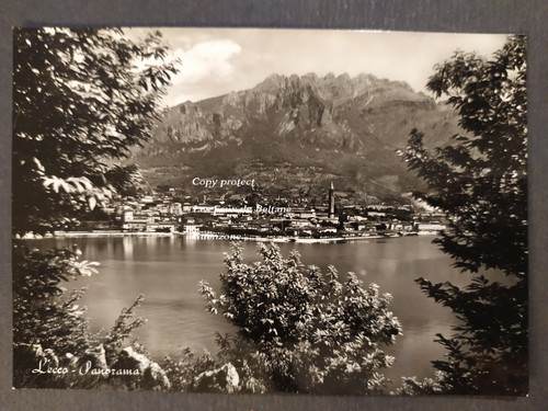 Lecco panorama italia carte - lecco,