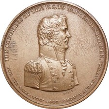 F1327 Rare Medal USA Captain