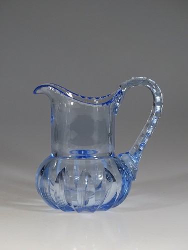 Wonderful ice blue - blue, cut